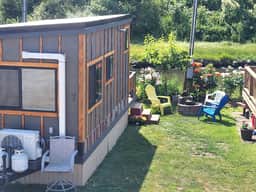 Tiny home by the beach