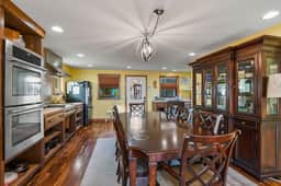 Lake WA View Home.  3 levels