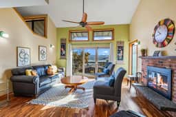 Lake WA View Home.  3 levels