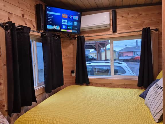 Tiny home by the beach