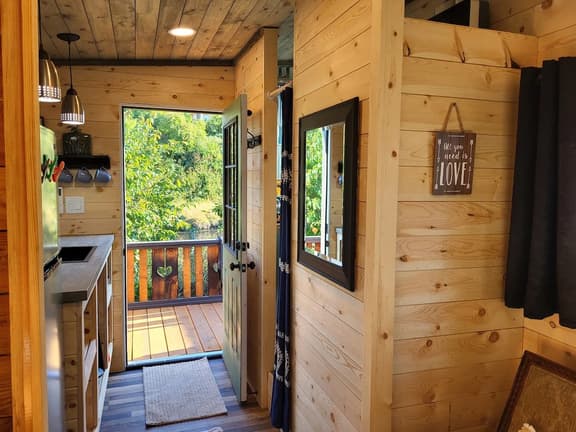 Tiny home by the beach